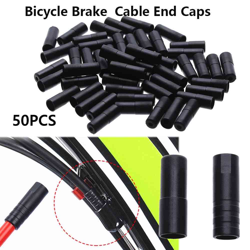 Bike Brake/shift Cable Caps Brake Outer Cable End Tips Cycling Parts