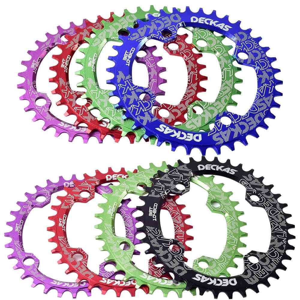 104 Bcd Crown Chainring Round 32t 34 Teeth 36t 38t Bicycle Crankset