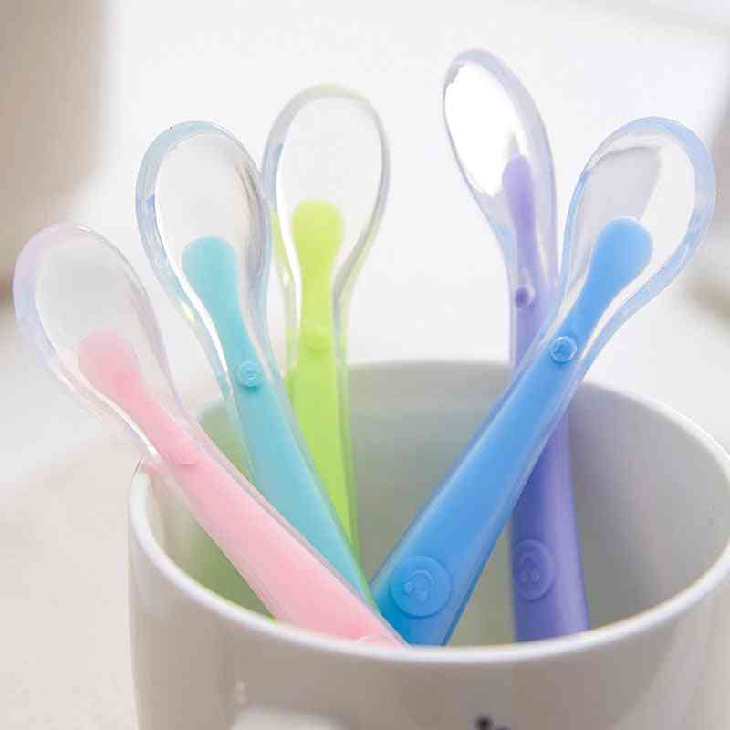 Baby Feeding Spoons Dishes Tableware For Flatware Cutlery Spoon