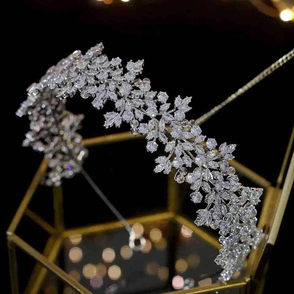 Bridal Headwear Hair Accessories Jewelry, Crowns