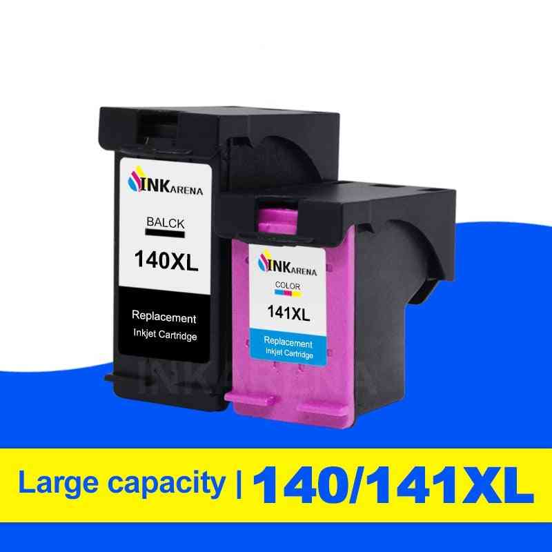 140xl 141xl Refilled Ink Cartridge Replacement For Hp 140 141