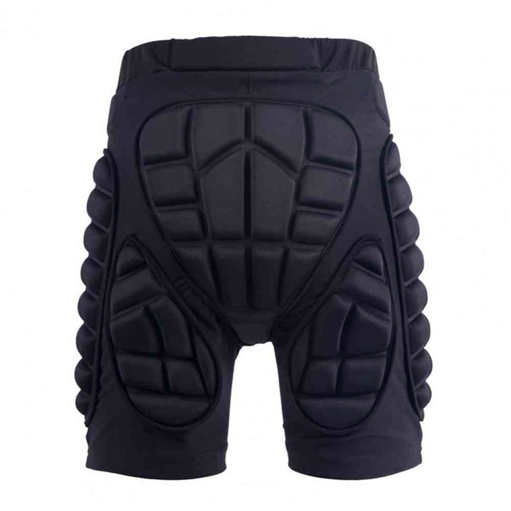 Unisex Breathable Shock Resistance Motorcycle Snowboard Protection Polyester Hip Butt Padded