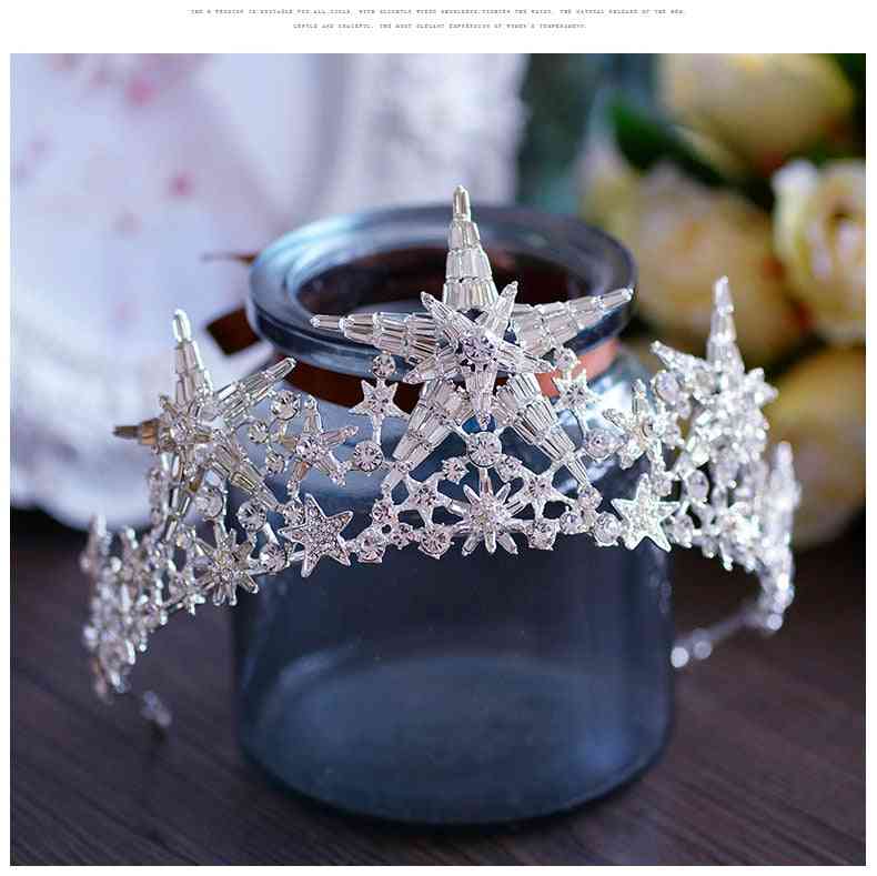 Super Fairy Crowns And Tiaras Wedding Atmosphere Princess Hair Wear