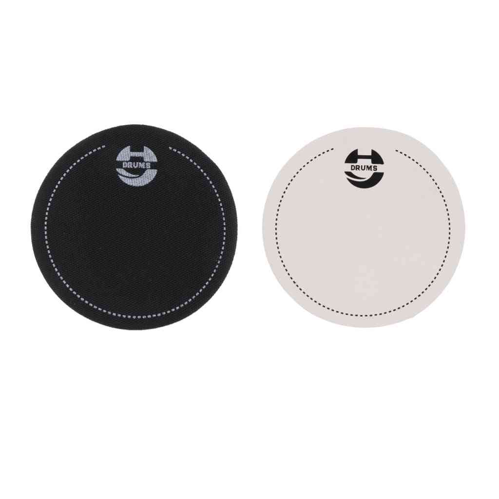 Single Step Bass Drum Head Pad, Impact Patch Drumhead Protector
