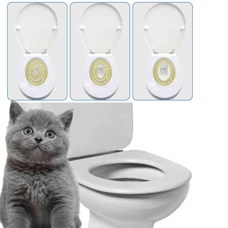 Portable Cat Toilet Training Device Toilet For Teaching Cat