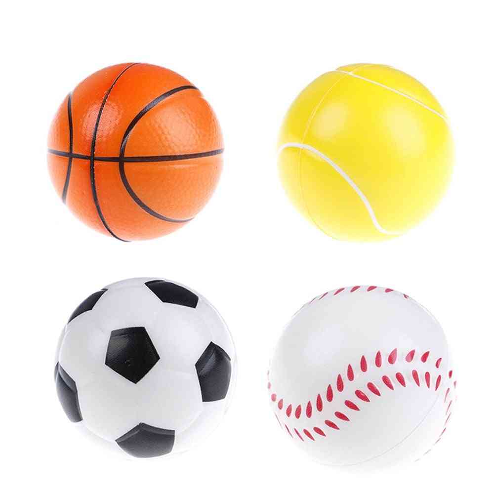 Children Soft Football Basketball Baseball Tennis Toy