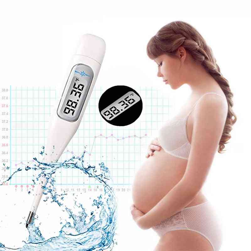 Ovulation Digital Basal Led Thermometer Accurate Planning Fertility Monitor