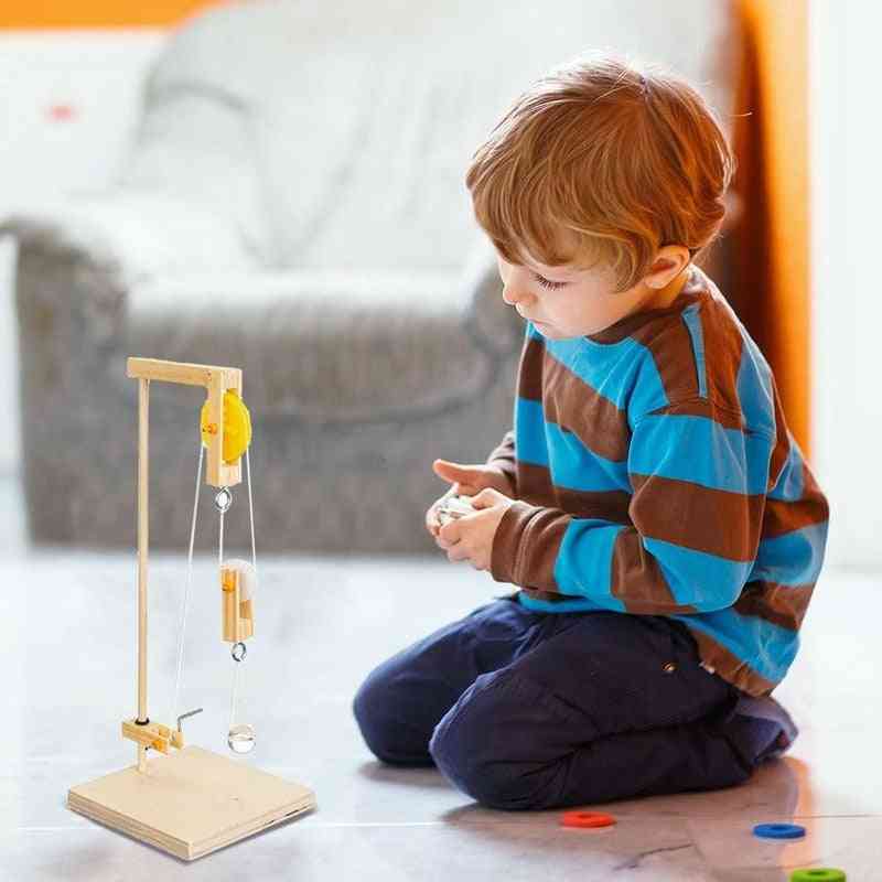 Baby Kids Diy Science Experiment Model Building