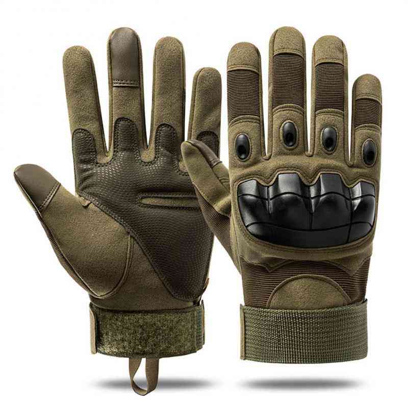 Outdoor Full Finger Tactical Riding Gloves