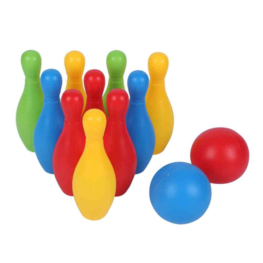 Indoor Outdoor Bowling Toy Set Games