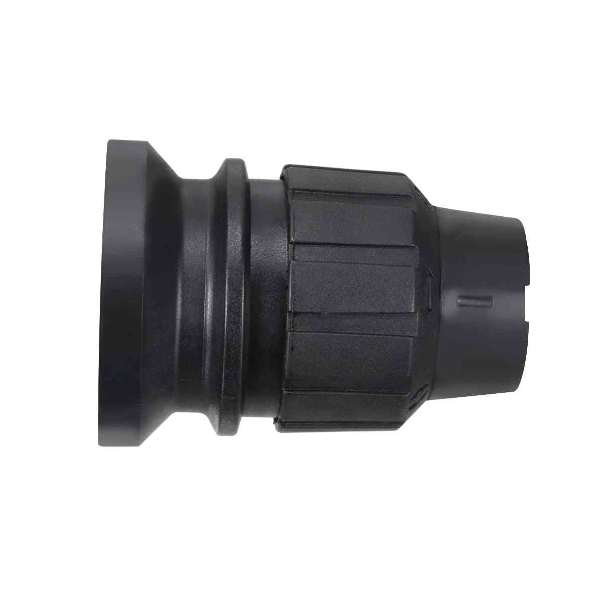 Black Replacement Chuck Accessory For Rotary Hammer/drills