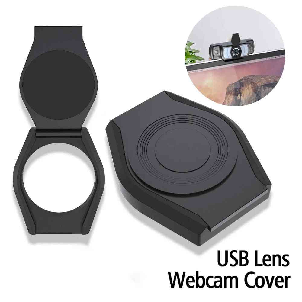 USB-web-kameran kansi kannettaville tietokoneille yksityisyyden suojasuljinlinssi universaali antispy pc