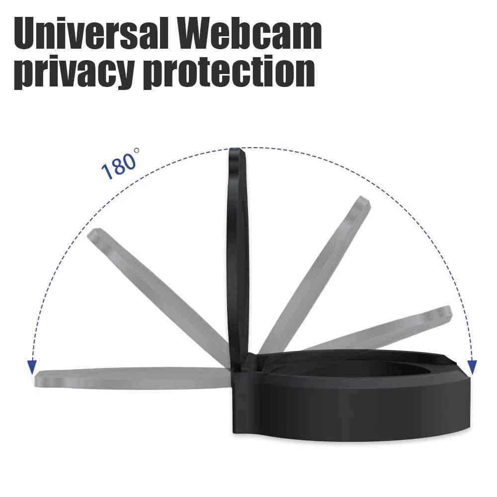 Usb webkamera deksel for bærbare datamaskiner personvern lukker linse universal antispion pc