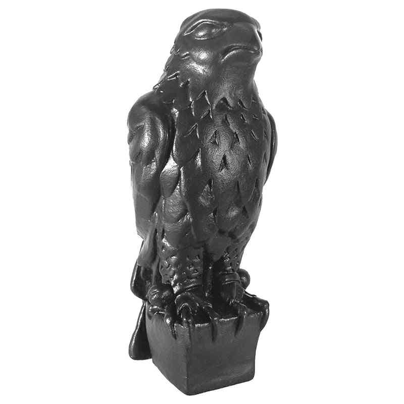 Maltese Falcon Statue Prop With Secret Room Home Decoration Handmade Resin Sculpture Office Bookshelf Desktop Figurines
