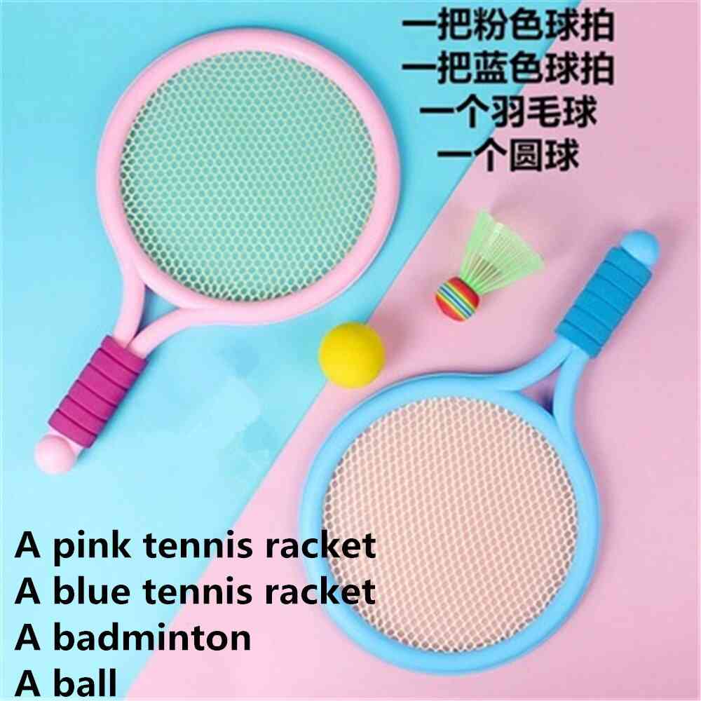 Plastik børn tennis badminton legetøj