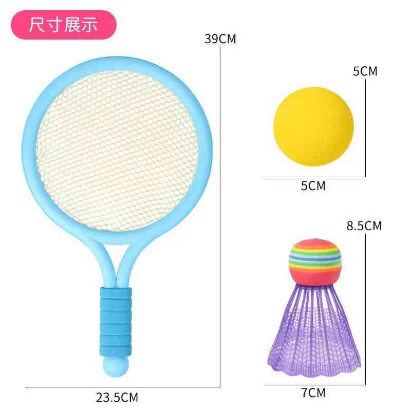 Plastik børn tennis badminton legetøj