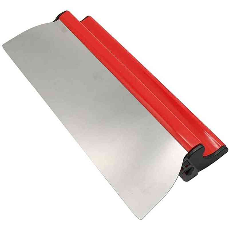 Red Drywall Skimming Blade Plastering Painting Drywall