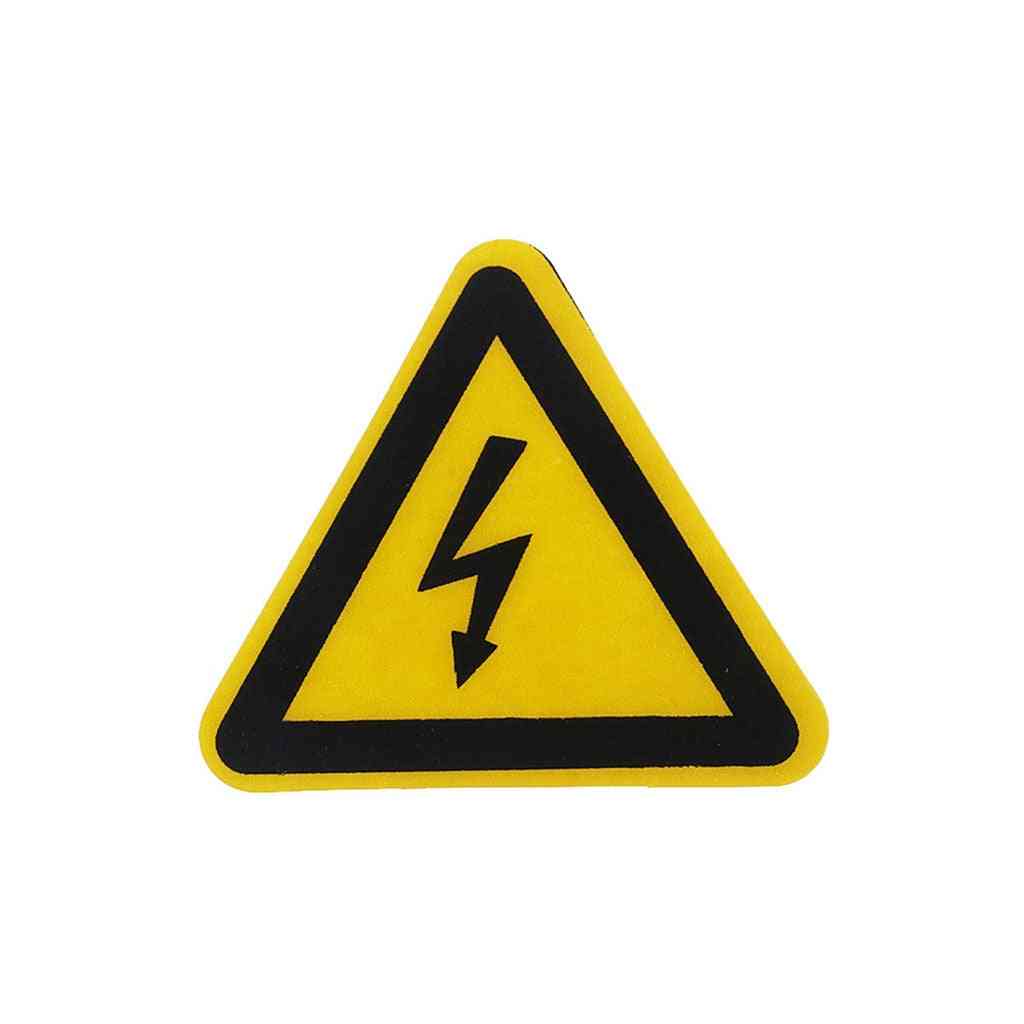 Electrical Shock Hazard Danger Warning Sticker