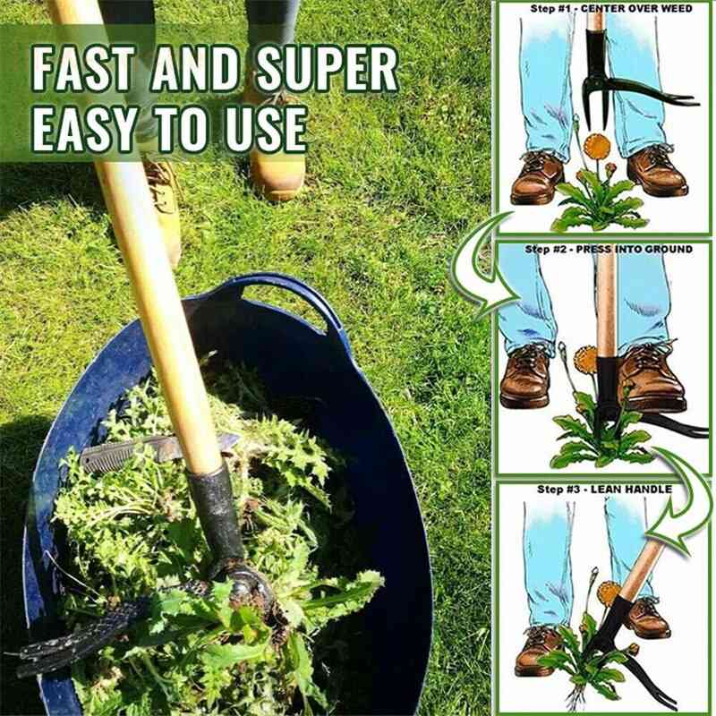 Portable Manual Weed Puller Tool