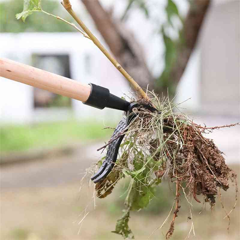 Portable Manual Weed Puller Tool