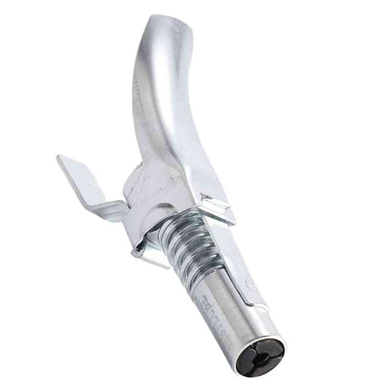 Metal Grease Guns Does Not Leak Once Locked On Tools