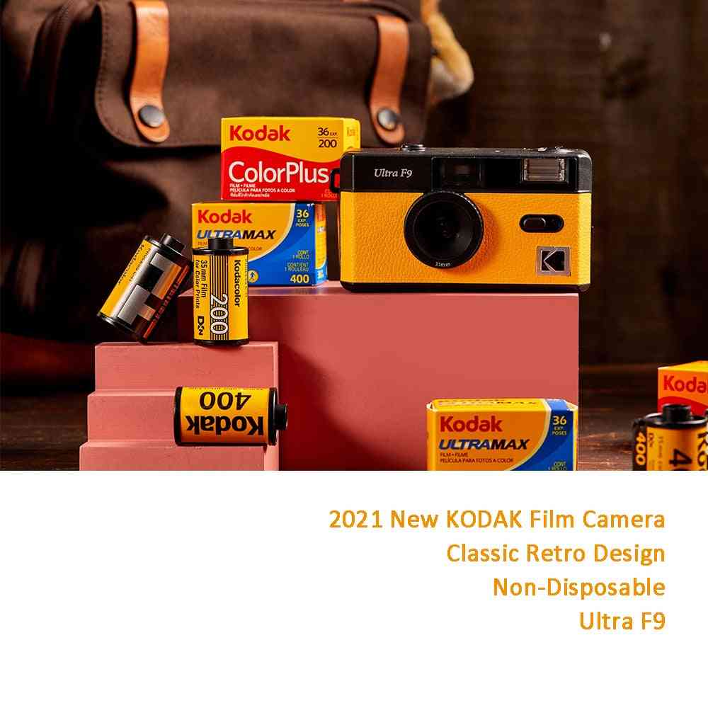 Vintage Retro Ultra F9 35mm Reusable Film Camera