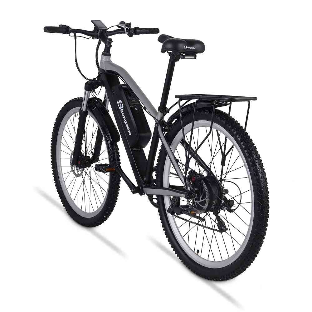 Mountain Electric Bicycle With Lithium Battery