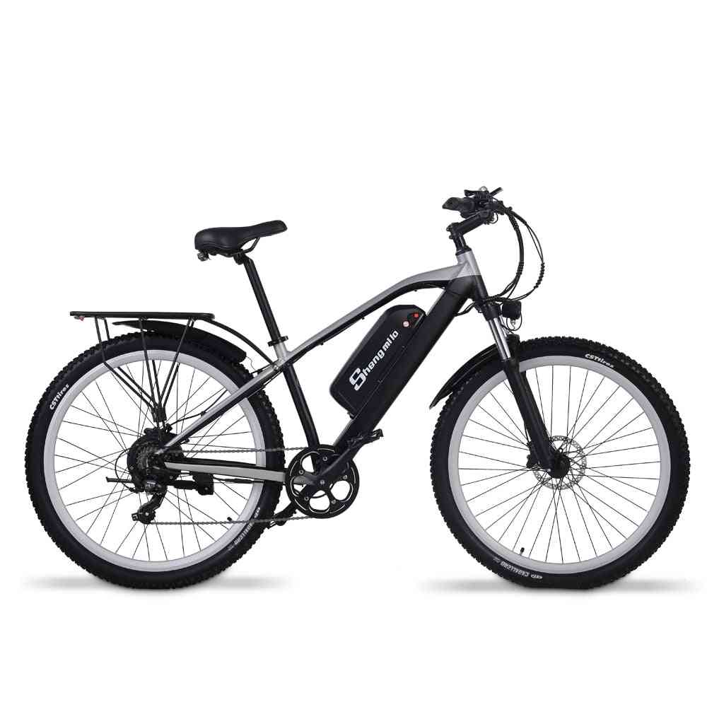 Mountain Electric Bicycle With Lithium Battery