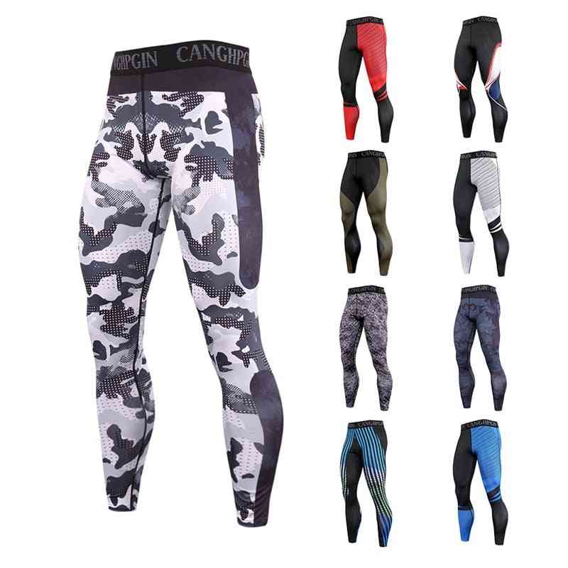 Running Tights Compression Camo Pants