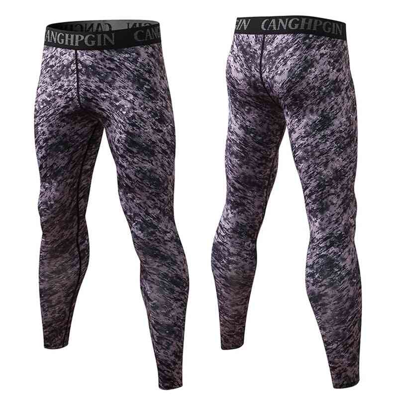 Running Tights Compression Camo Pants