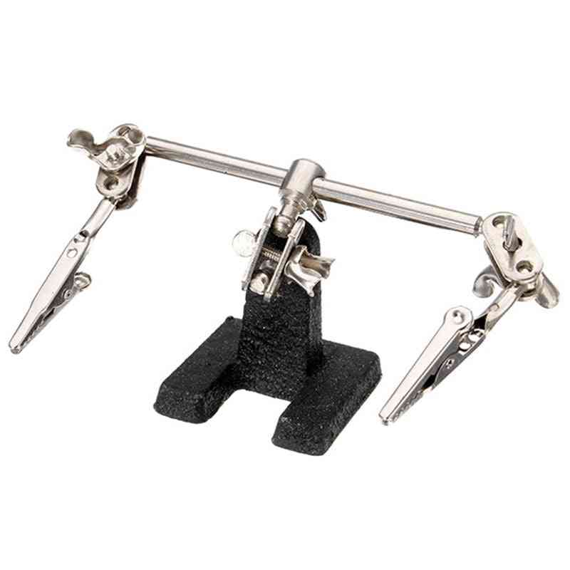 Third Hand Soldering Iron Stand Clamp Helping Hands Clip Tools