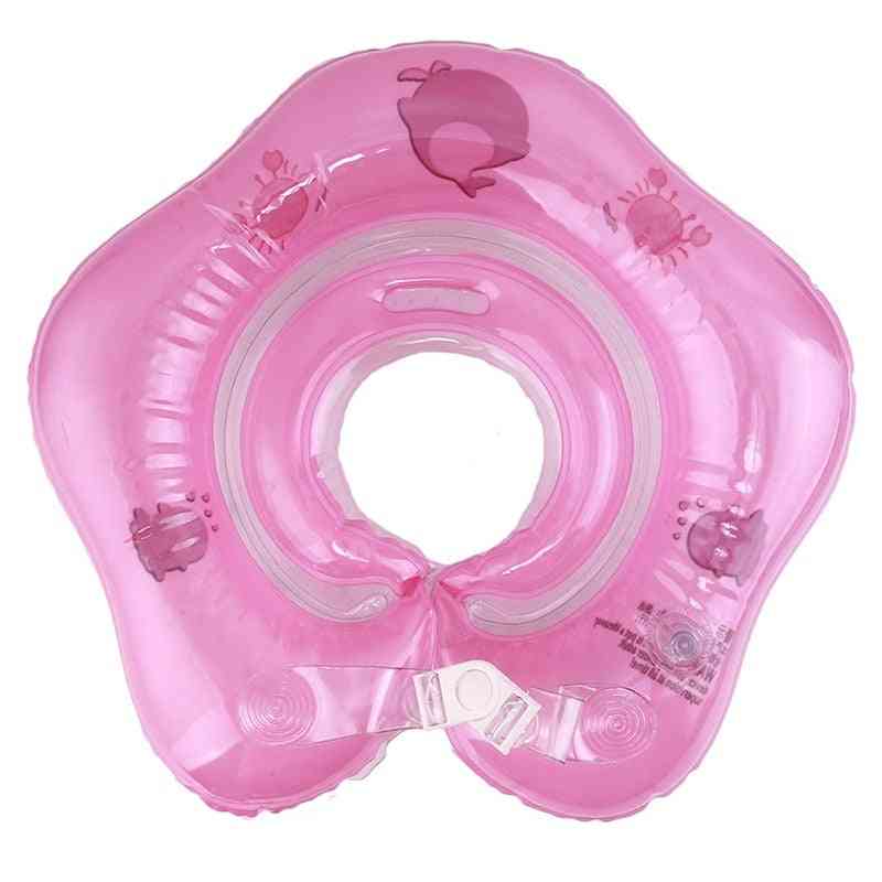 Double Handle Safety Baby Seat Float Swim Ring