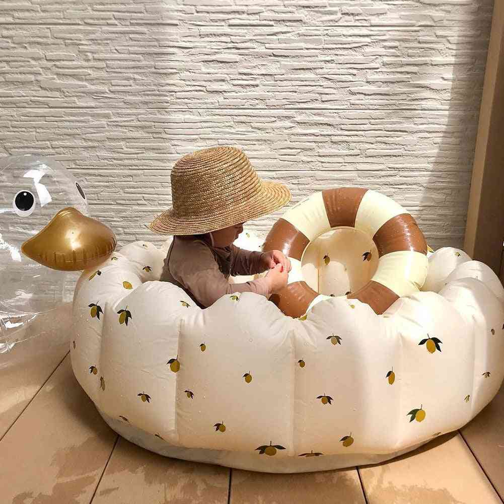Soft Pvc Round  Inflatable Baby Swimming Pooll