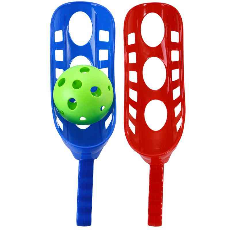 Air Scoop Ball Toss And Catching Ball Game Toy Game Scoop
