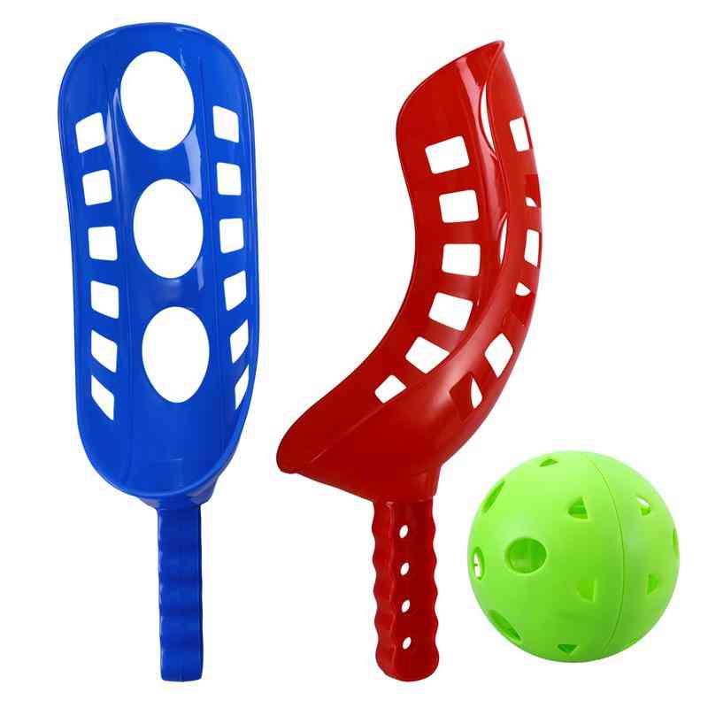 Air Scoop Ball Toss And Catching Ball Game Toy Game Scoop