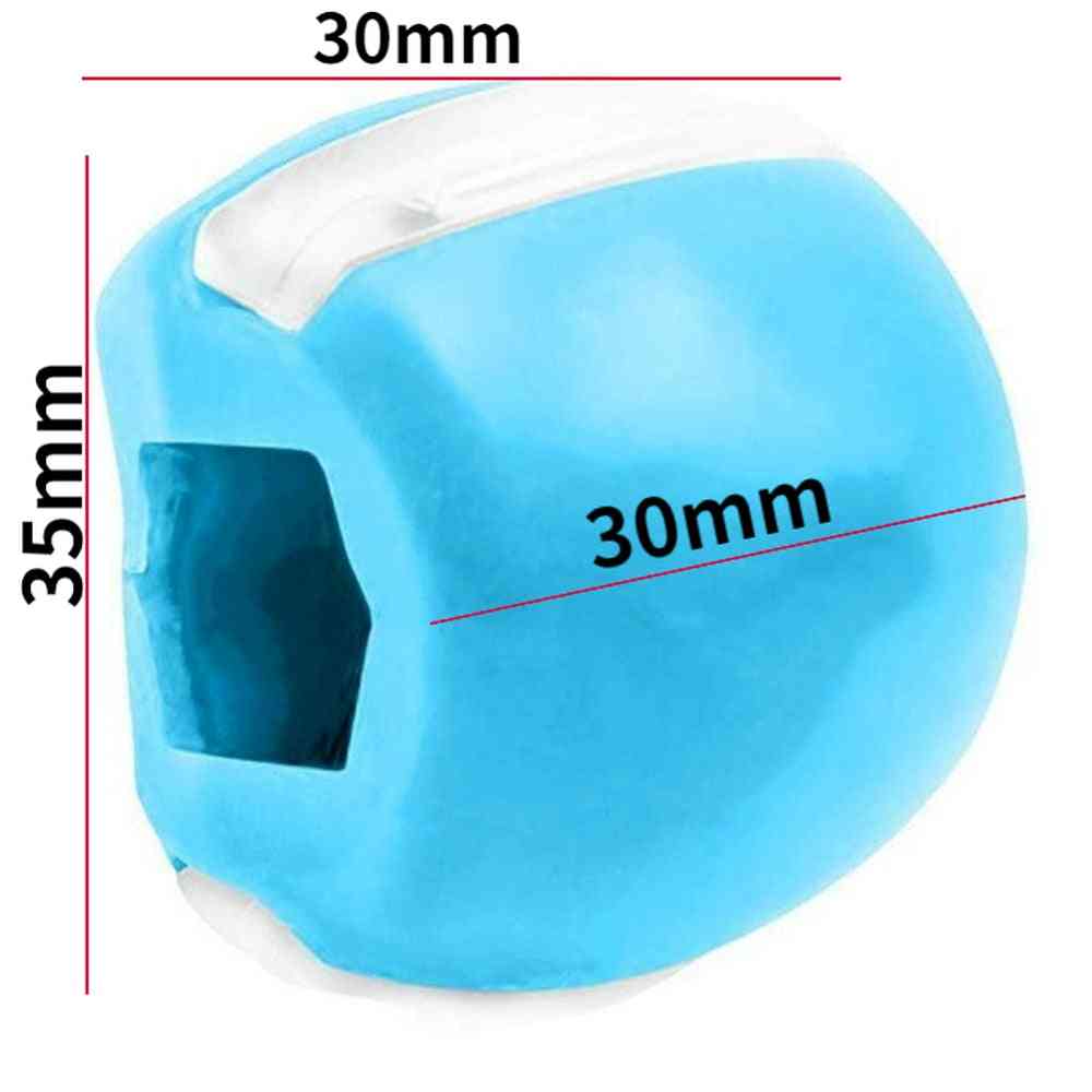 Food-grade Silica Gel Jaw Exercise Ball