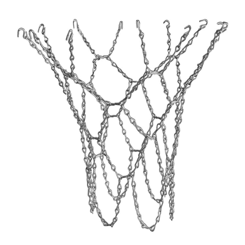 Anti-rust Basketball Chain Net Heavy Duty Metal Chain Replacement