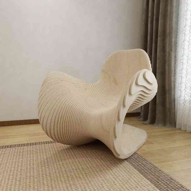 Parametric Wave Chair Furniture