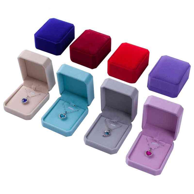 High Quality Jewelry Storage Plastic Display Box