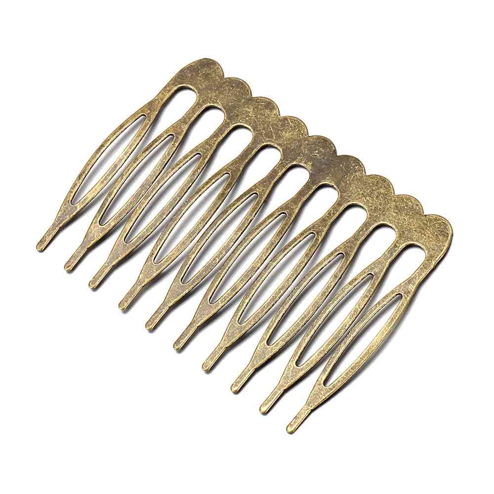 Hair Comb Metal Claw Hairpins
