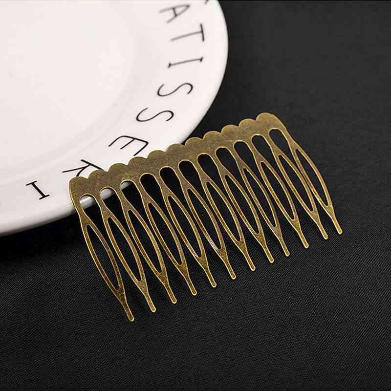 Hair Comb Metal Claw Hairpins