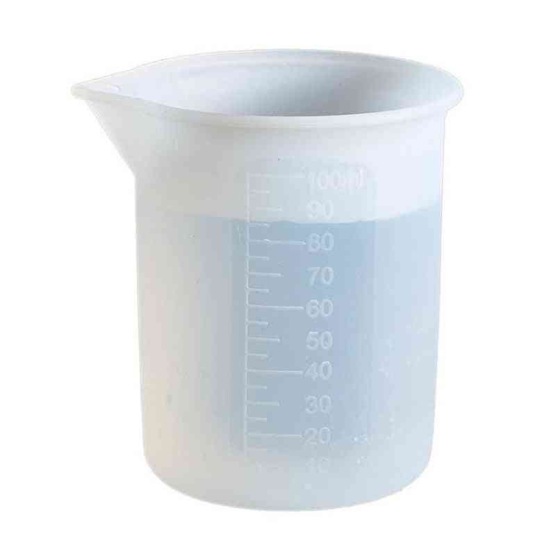 Silicone Measuring Cup Diy Jewelry Making Tools Mixed Measure Accessories