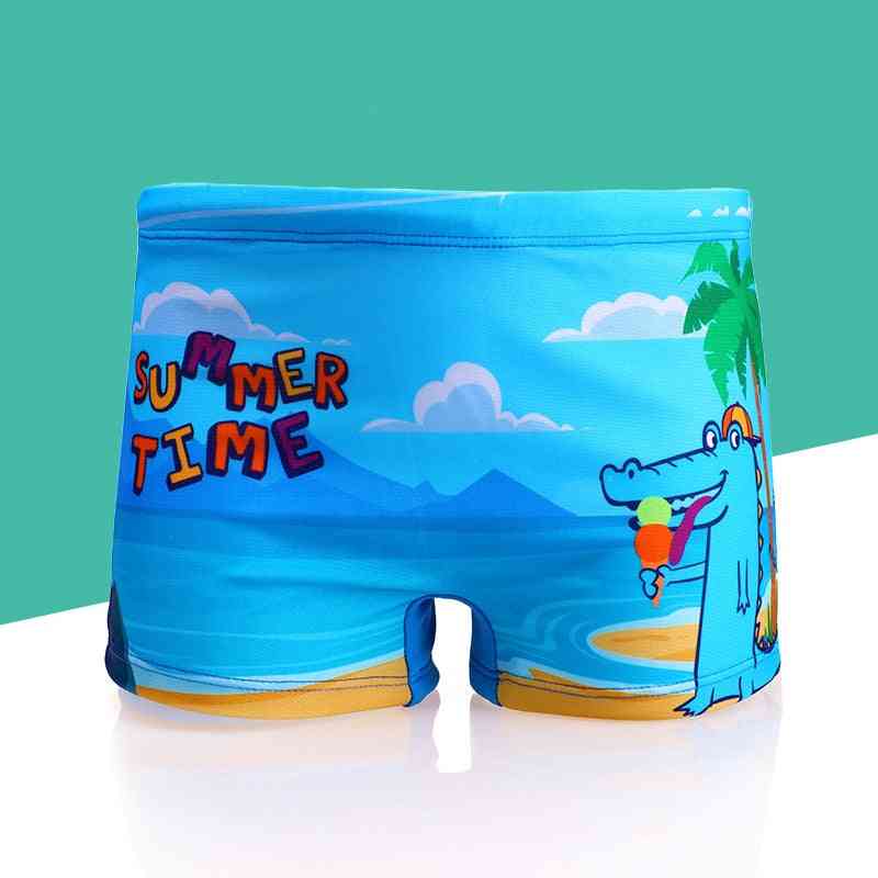 Fashion Cartoon Swimwear Trunk Beach Short