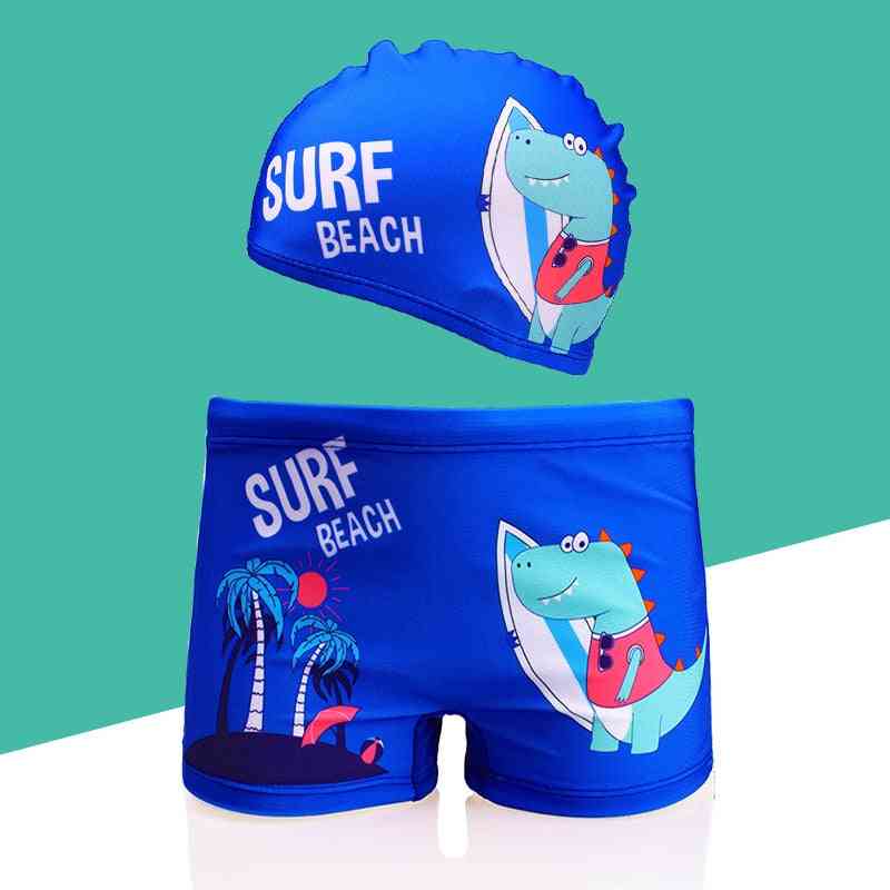 Fashion Cartoon Swimwear Trunk Beach Short
