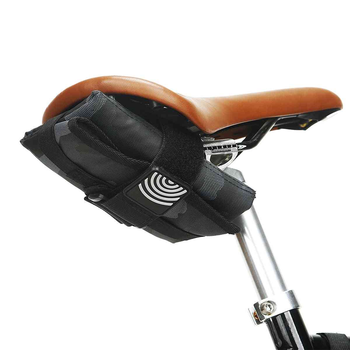 Bicycle Bag Tail Tool Bag Rear Seat Case Bike Saddle Pouch Frame Front Bag