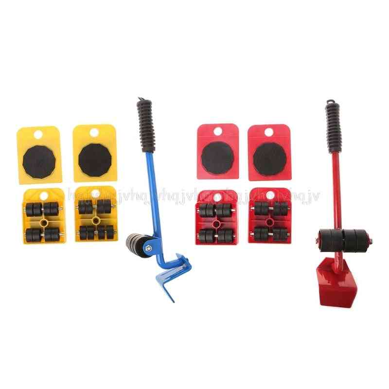 Furniture Transport Roller Set Removal Lifting Moving Tool Heavy Move House Furniture