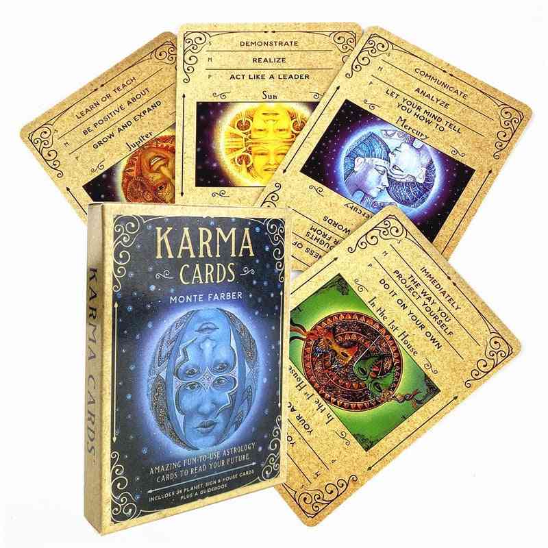 Latest Karma Cards Tarot Cards