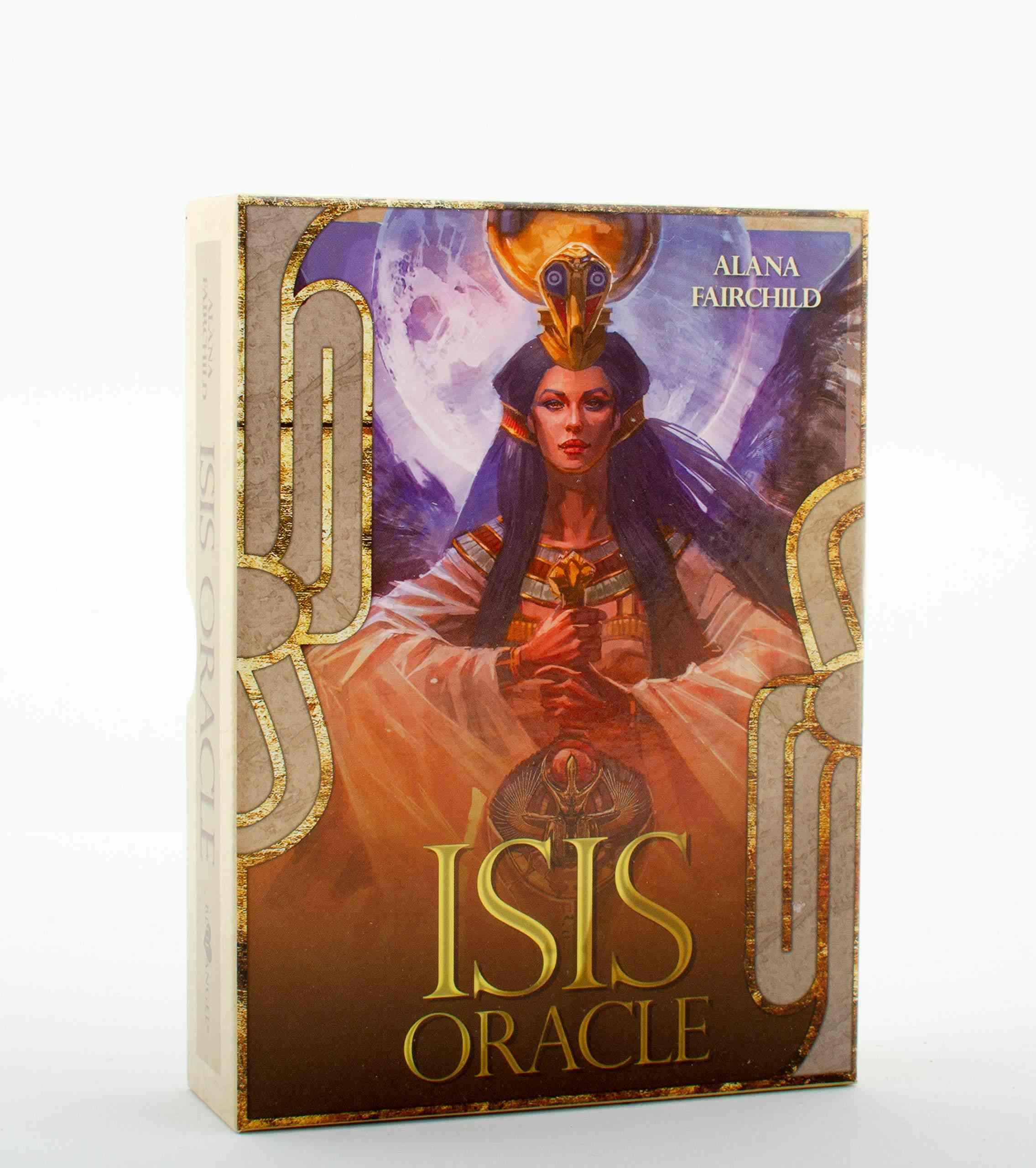 New Isis Oracle Cards Tarot Cards Card Game Tarot Deck With Guidebook Board Game For Adult Family Oracle For Fate Divination