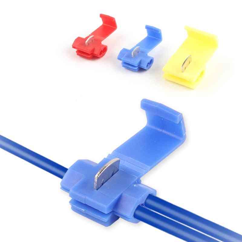 Wire Connector Scotch Lock Snap Quick Splice Electrical Terminals