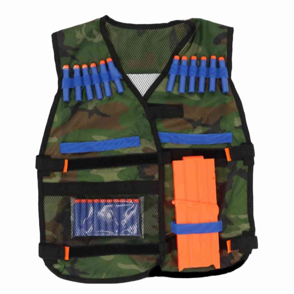 Outdoor Tactical Adjustable Vest Kit For Nerf